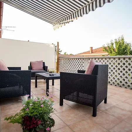 With Terrace And Parking Apartment